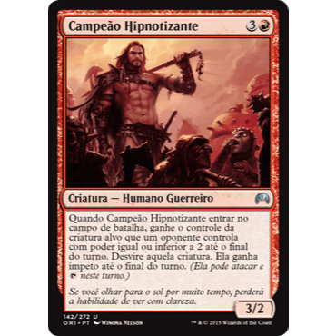 Campeão Hipnotizante (Humano / Guerreiro) - Magic The Gathering