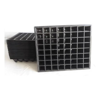 Kit 10 Bandeja Sementeira Para Produção De Mudas 64 Células em Oferta na Shopee