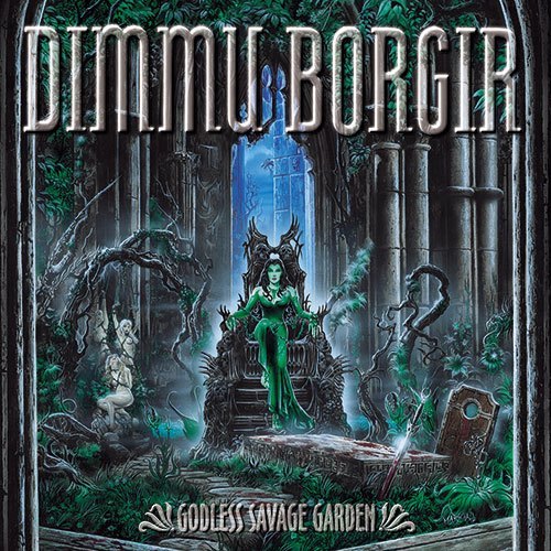 DIMMU BORGIR - GODLESS SAVAGE GARDEN (DELUXE EDITION)