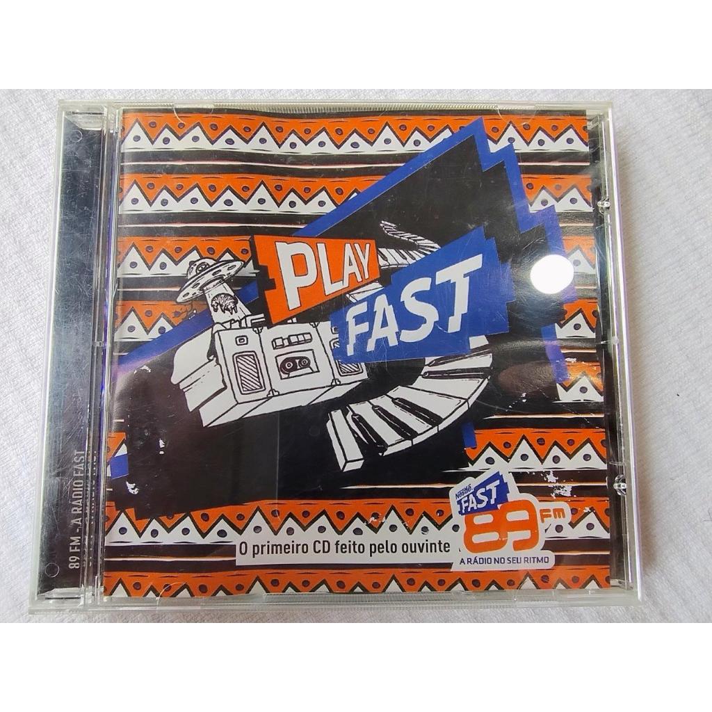 CD: Playfast 89 - 89 FM A Rádio Fast - Bruno Mars; Simple Plan; Charice; 30h!3; Iyaz; Cody Simpson..