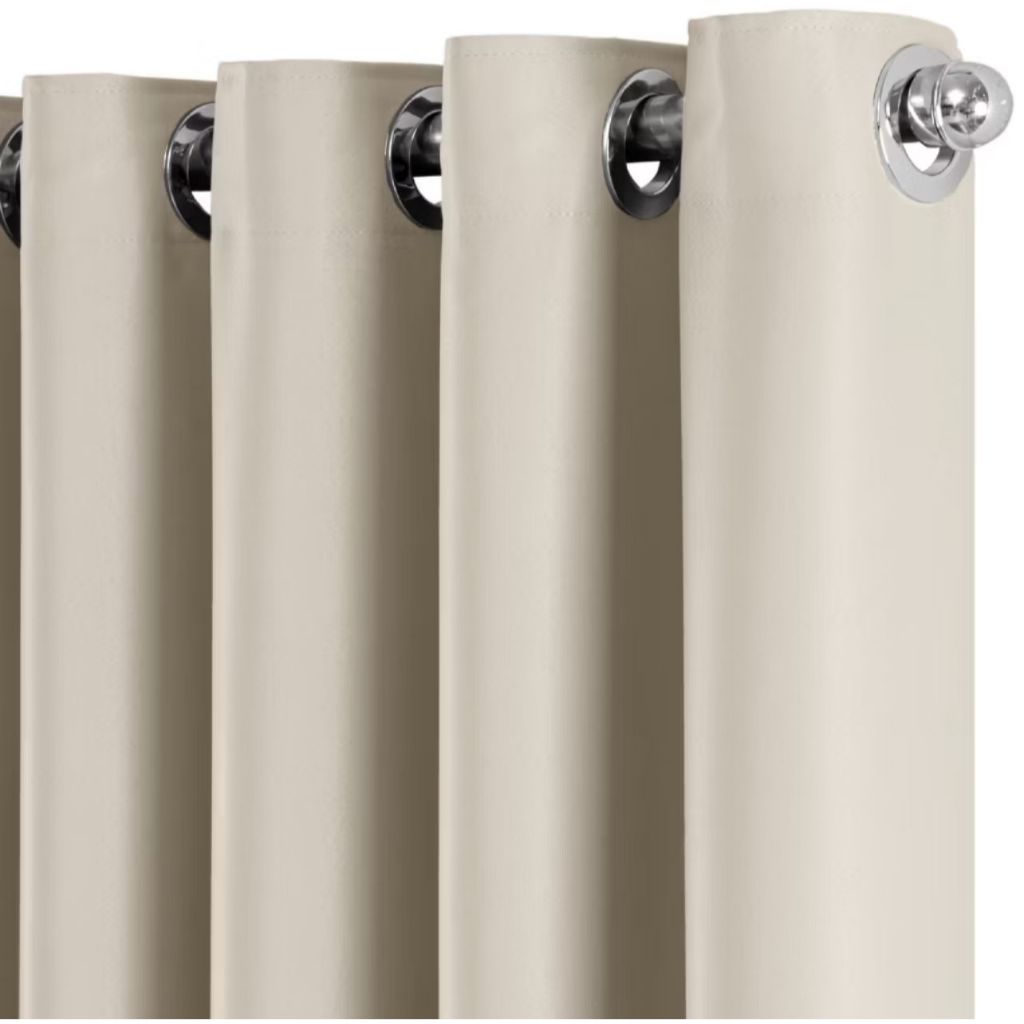 Cortina Blackout 2,80 X 1,70 Tecido Grosso Sala Janela Quarto 100% Corta luz