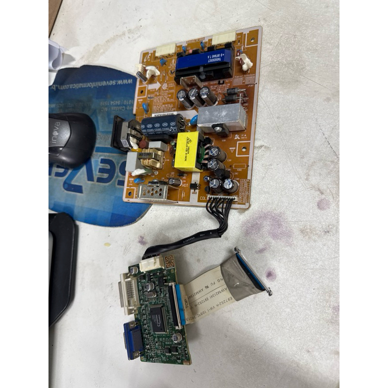 placa monitor 933BW Samsung