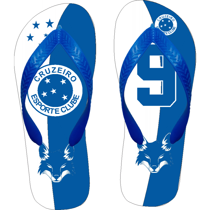 Chinelo Cruzeiro Art3 em Oferta na Shopee