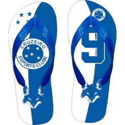 Chinelo Cruzeiro Art3