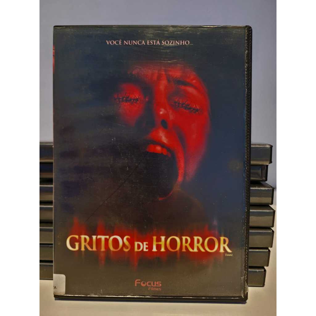 GRITOS DE HORROR - BANQUETE NO INFERNO - DEVORADOR DE ALMAS - DVD -