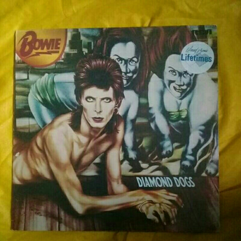 Lp Importado David Bowie Diamond Dogs