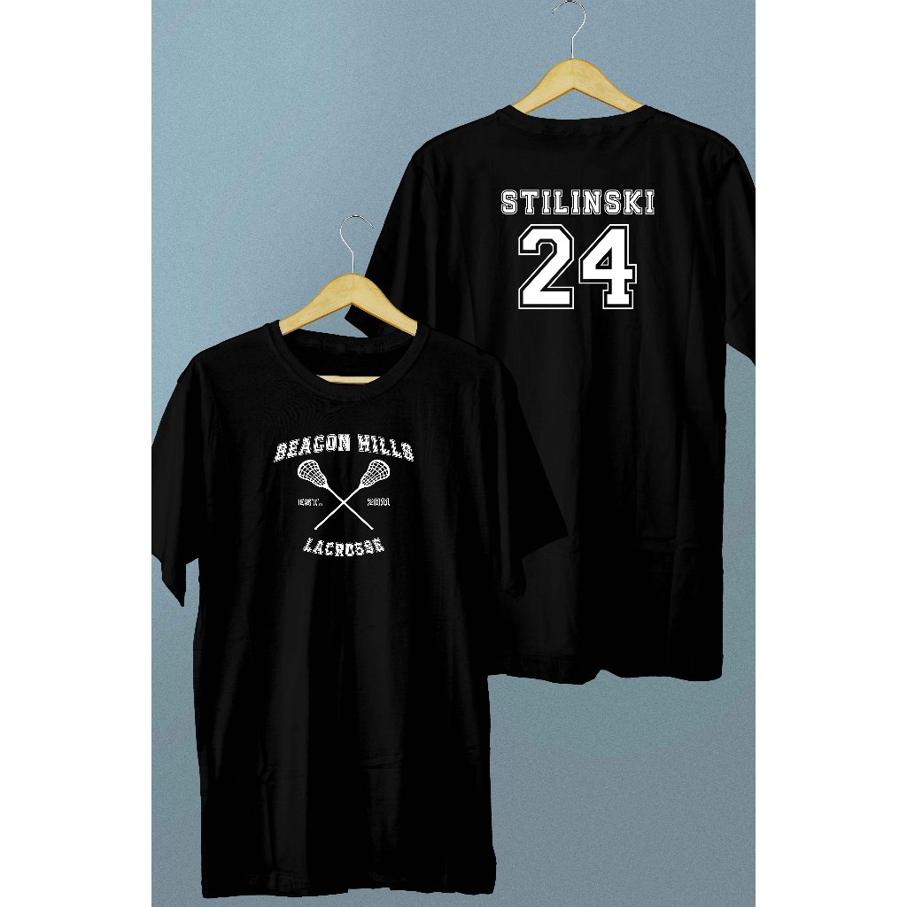 Camiseta - Beacon Hills Lacrosse (Teen Wolf) (Mccall) (Stilinski) (Lahey)