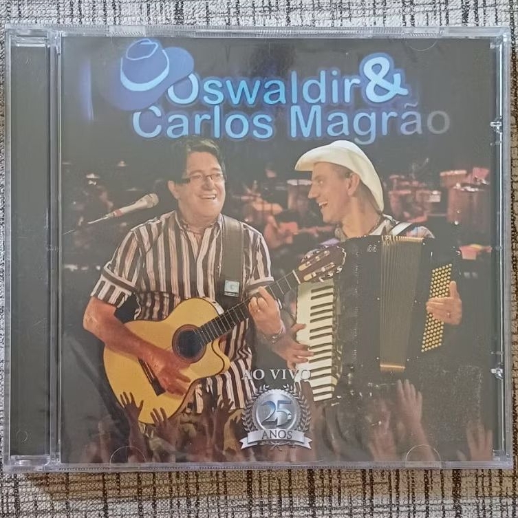 Cd Oswaldir & Carlos Magrão 25 Anos - Ao Vivo