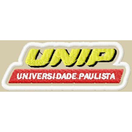 Pacth UNIP Bordado