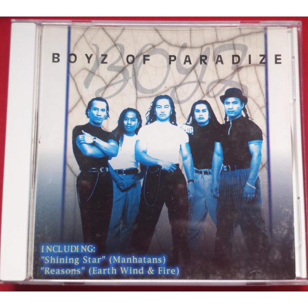 CD Boyz Of Paradize B.O.P./1995/Shining Star/Ooh Girl/The Run Around/Maria/Since You Went Away