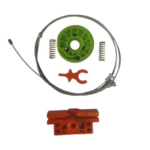 Kit Reparo Máquina de vidro Elétrico Dianteiro Punto - Linea  com arraste