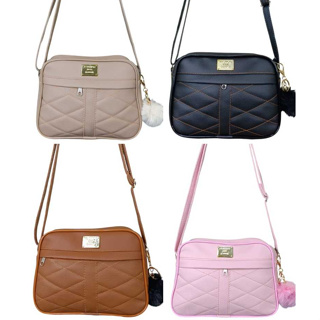 Bolsinha De Lado Feminina Pequena Reforçado C/ Chaveiro - Moda Blogueirinha em Oferta na Shopee