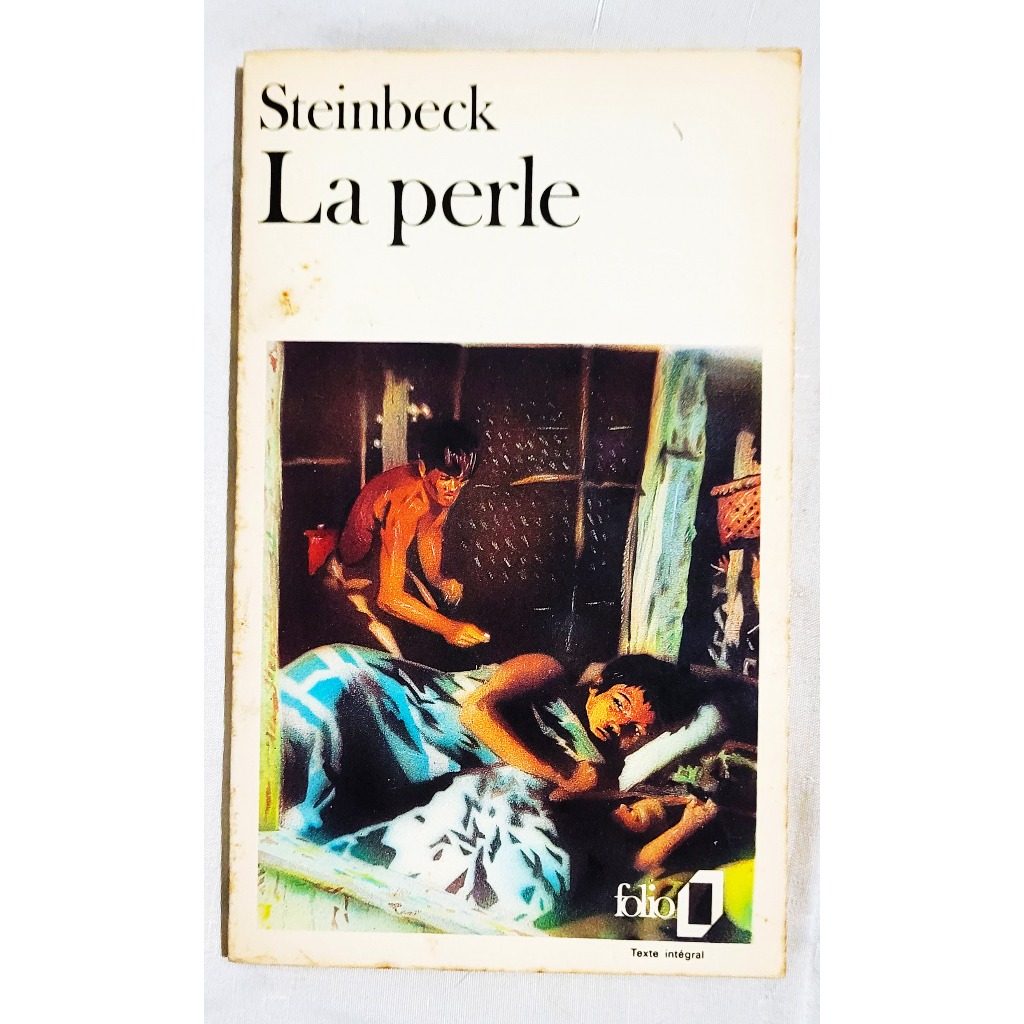 Livro em Francês La Perle de John Steinbeck