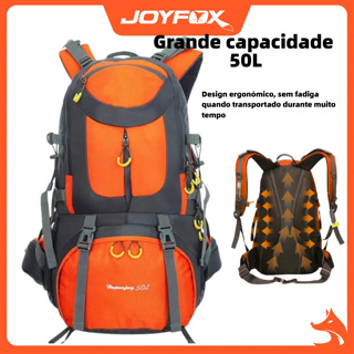 50L Mochila De Acampamento Ao Ar Livre Mochila Impermeável em Oferta na Shopee