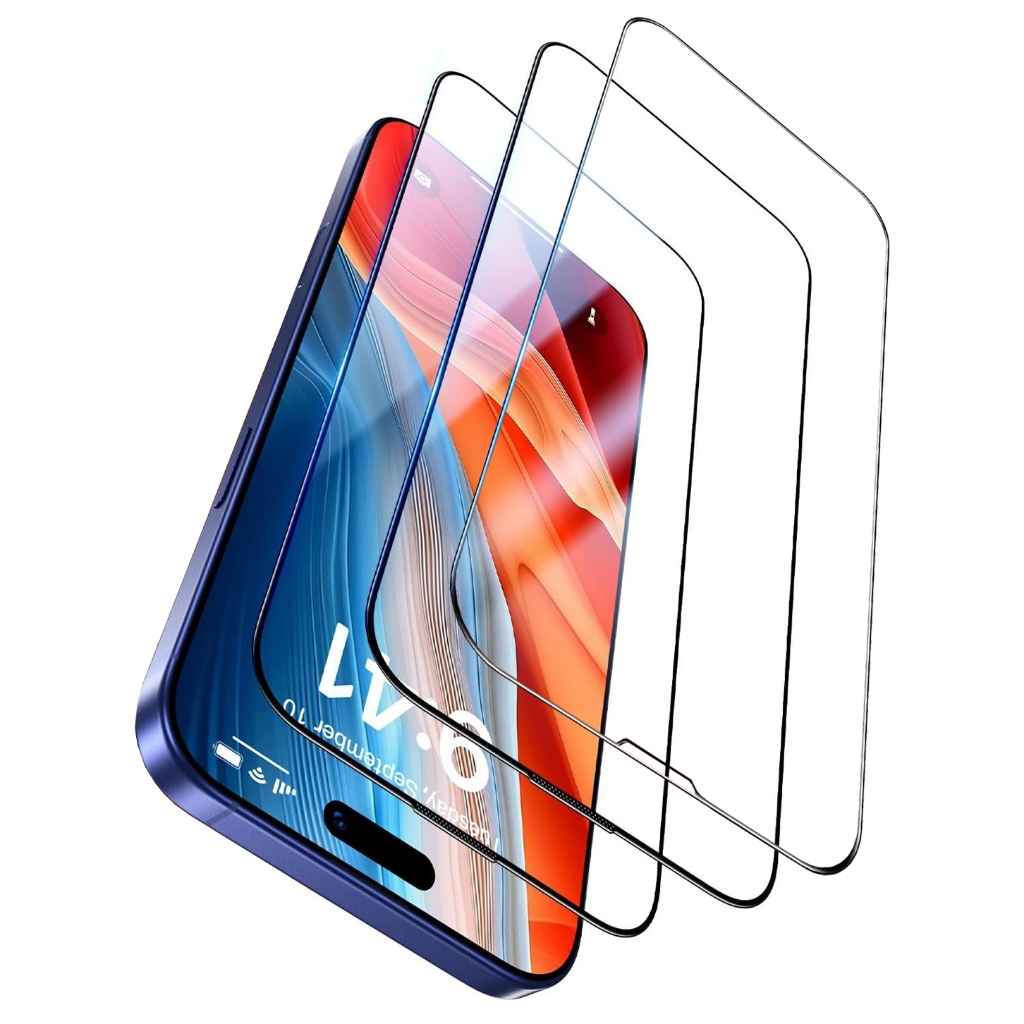 Película de vidro 3D Temperado Para Iphone 13 11 12 Pro max 14 15 plus pro max xs max