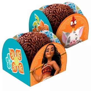 Porta Forminhas para Doces – MOANA - Festa Infantil e Aniversário Temático