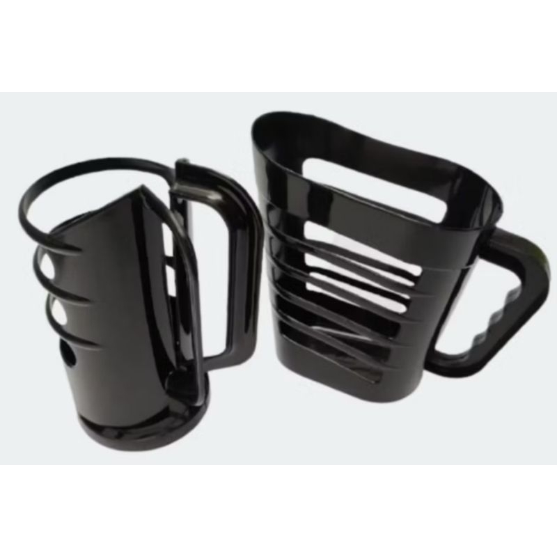 Kit Porta Óleo + Porta Leite Saquinho Preto