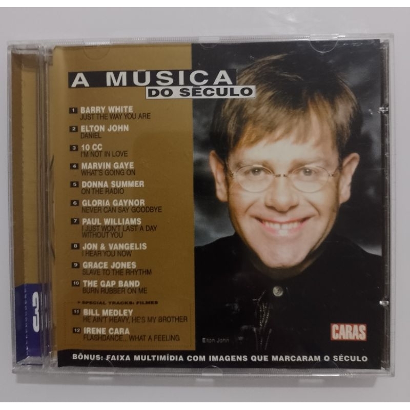 cd música do século 3 revista caras