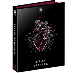 Bíblia Sagrada Com Espaço Para Anotações | NVT | Capa Dura | Coração Redimido