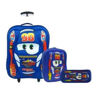Kit Mochila Infantil De Rodinhas 3D Alto relevo Macqueen Mc05005 reforçada em Oferta na Shopee