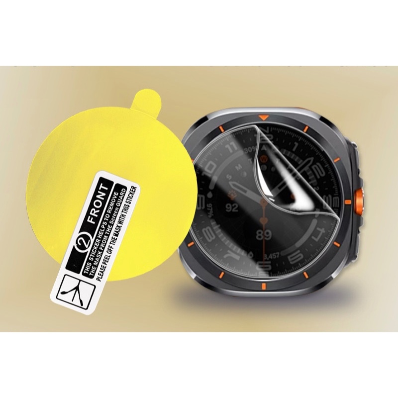 Pelicula 3D Gel Para  Smartwatch Galaxy Amazfit Xiao mi  ACTIVE 2 44 42mm/ WATCH 4 40 44/GTR 47mm/Mi band 8 Active