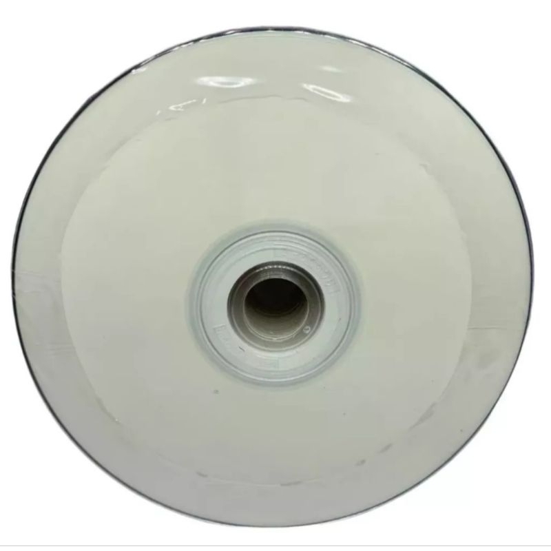 100 DVD-R PRINTABLE DATA PRINT 4.7 GB 120 MINUTOS 16X não grava jogos