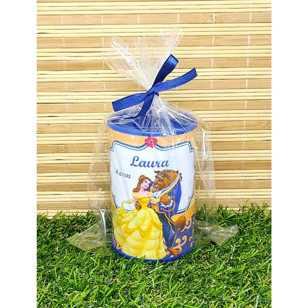 15 unidades - Cofrinho Personalizado Embalado vários temas