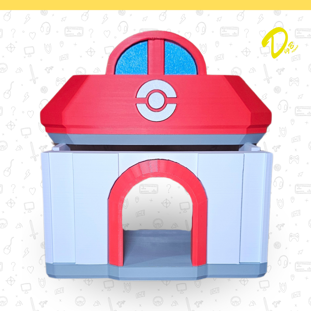 Suporte Centro Pokemon Nintendo Switch Dock Compatível com versão Oled e Normal