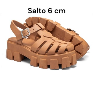 Sandália Feminina Tratorada Confortável Firsherman em Oferta na Shopee