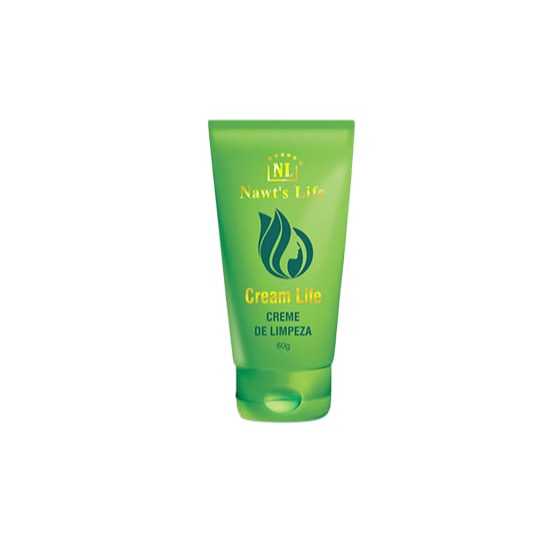 CREME DE LIMPEZA FACIAL CREAM LIFE NAWTS LIFE