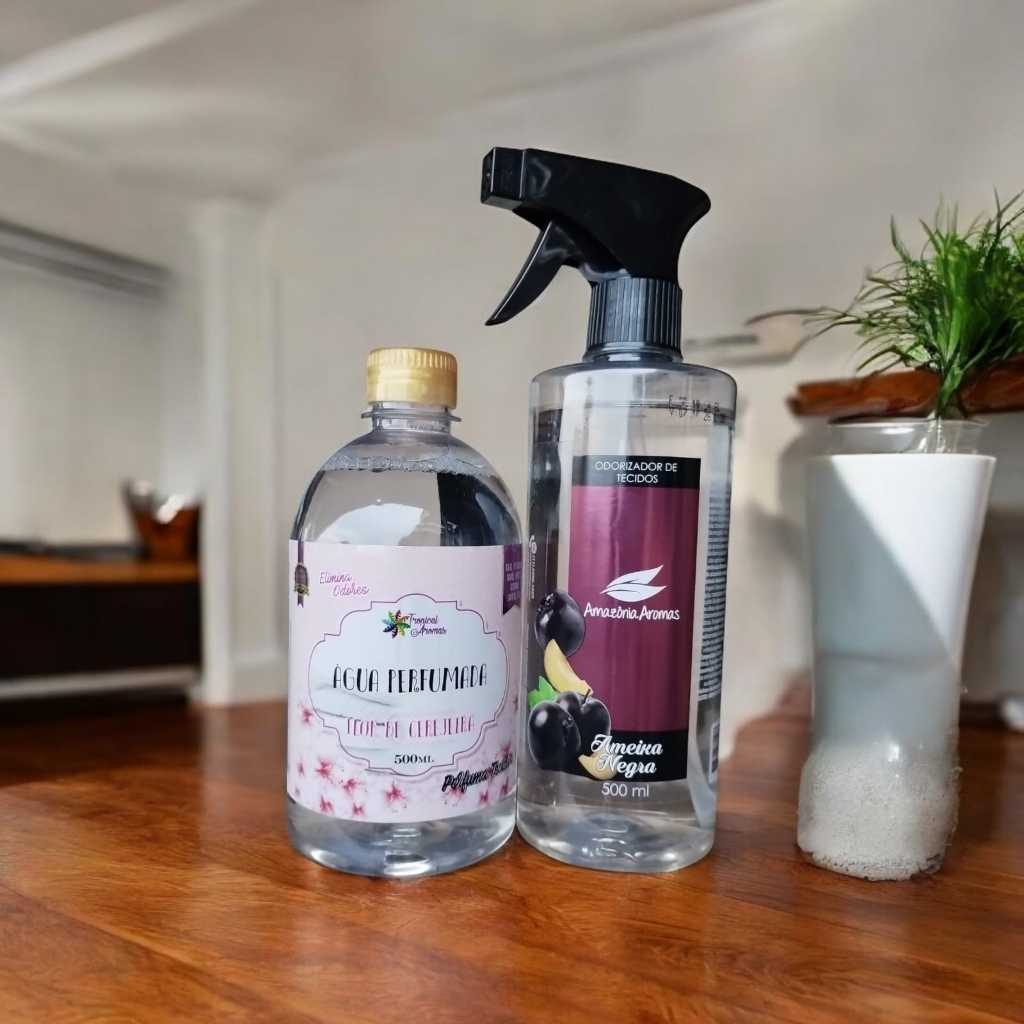 Agua Perfumada Para Roupas De Lojas Bazar Tira Cheiro De Mofo - Lavanda