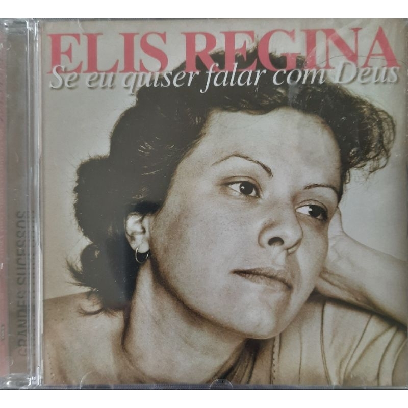 CD - Elis Regina - Se eu quiser falar com Deus - LACRADO