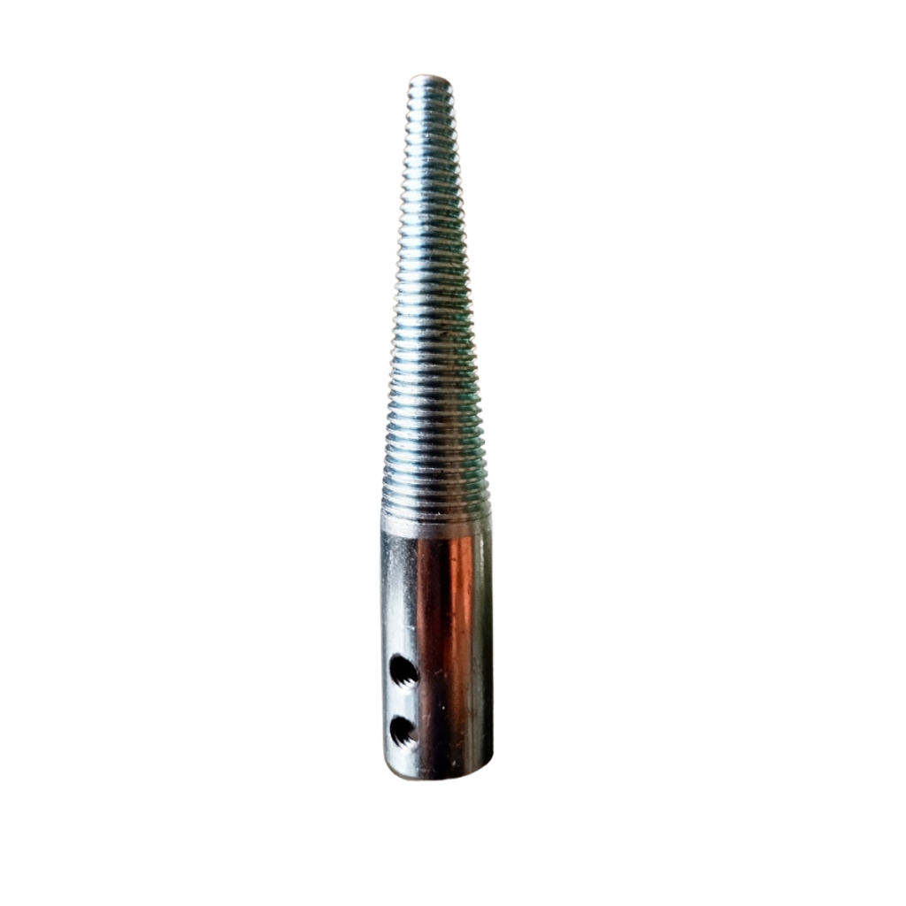 PONTEIRA CONICA PRA MOTO ESMERIL 1/2 ' (13 MM)   LADO  DIREITA