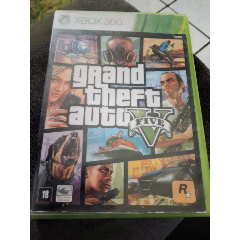 GTA V - Grand Theft Auto 5 Original Midia Física (sem mapa)