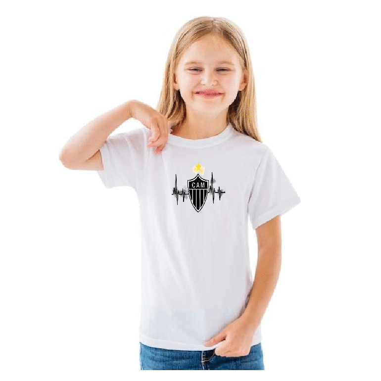 Camisa Baby Look Atlético Mineiro/Galo