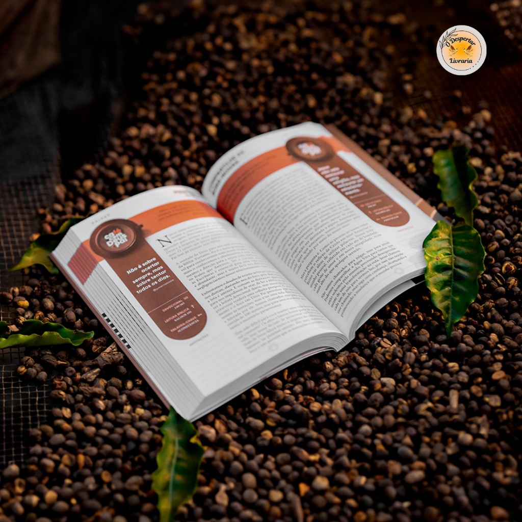 Café com Deus Pai 2025 + Caderno Devocional