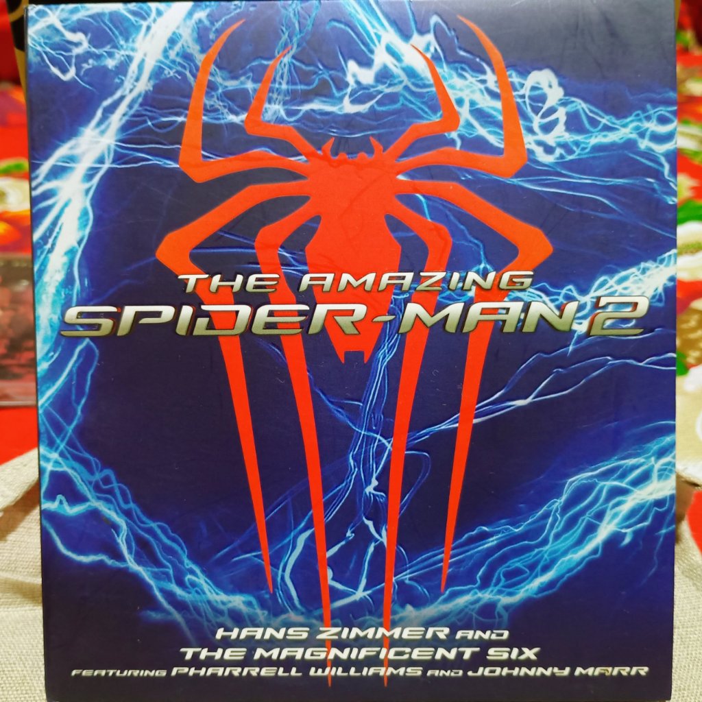 Cd The Amazing Spider-man 2 - The Original Motion Picture Soundtrack (Digipak duplo)