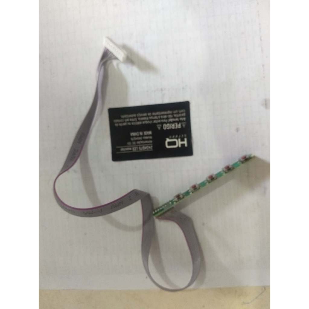 placa comando botoes monitor 24" polegada hq screen 24ghq75 em bom estado