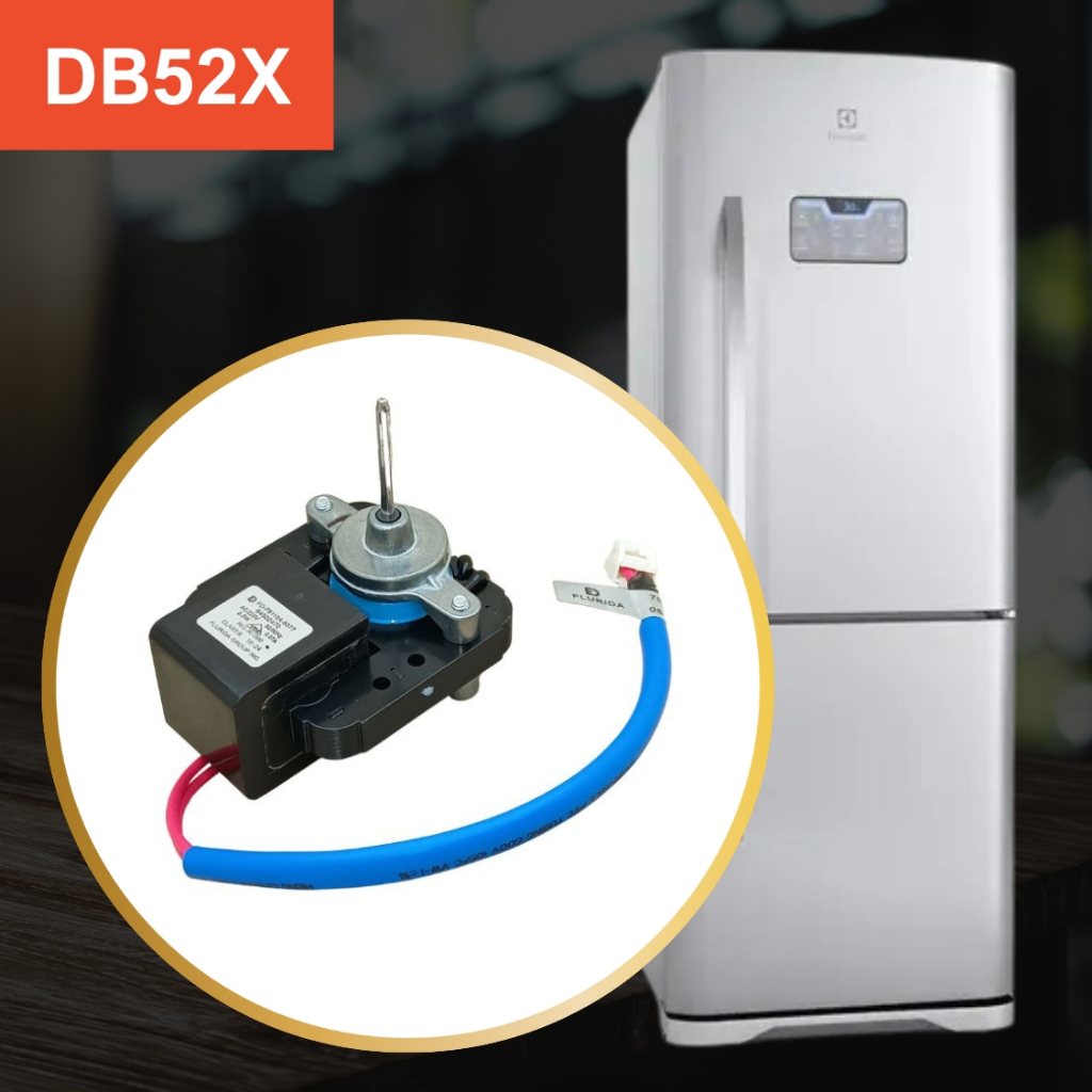 Motor Ventilador Original 220v 70202472 Geladeira Electrolux Db52x Motoventilador
