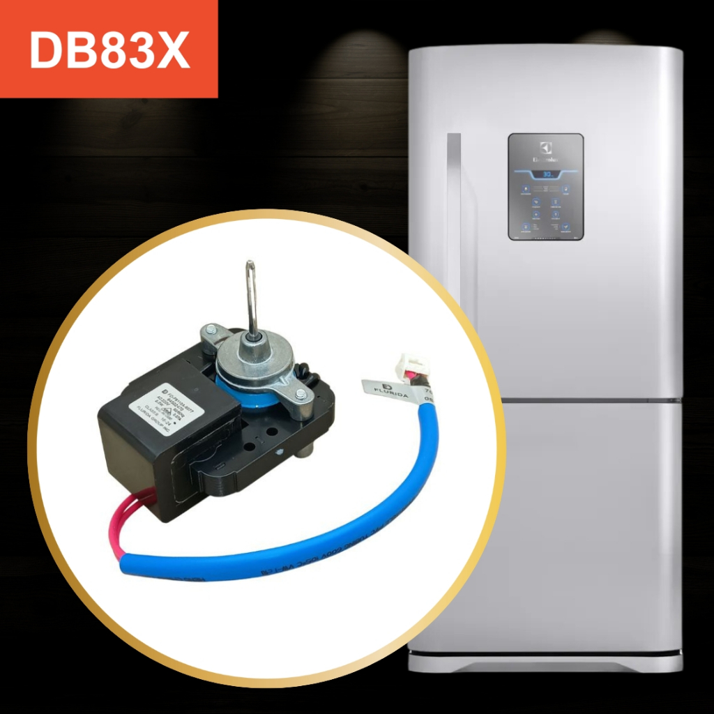 Motor Ventilador Original 220v 70202472 Geladeira Electrolux Db83x Motoventilador