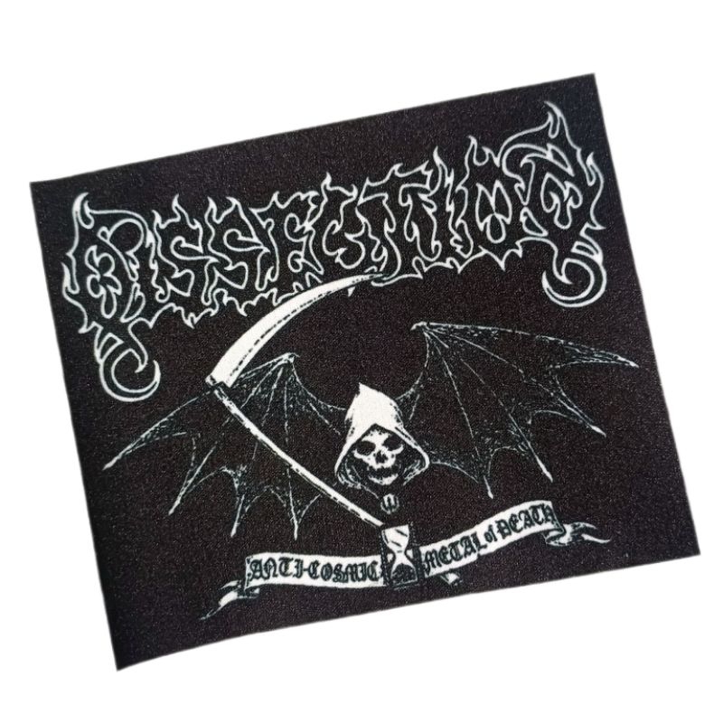 Patch Termocolante Dissection Metal of Death Black Metal Death Metal