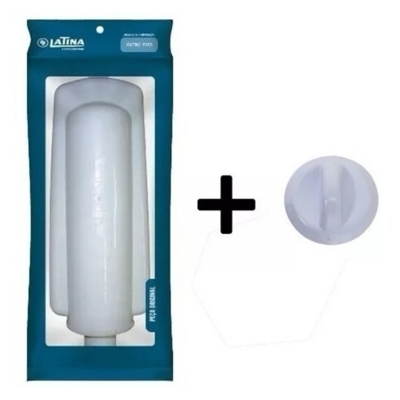 Botão Termostato + Refil Filtro Latina P355 Original