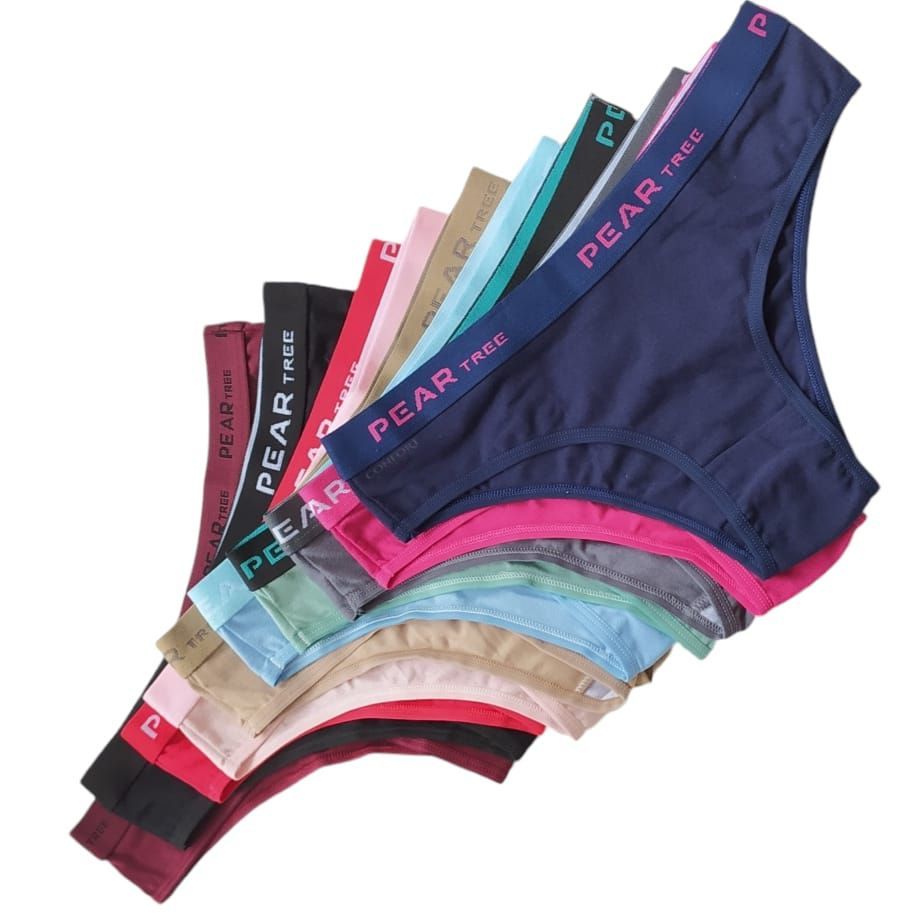 Kit Calcinhas 100% Algodao Cos Alto Conforto em Oferta na Shopee