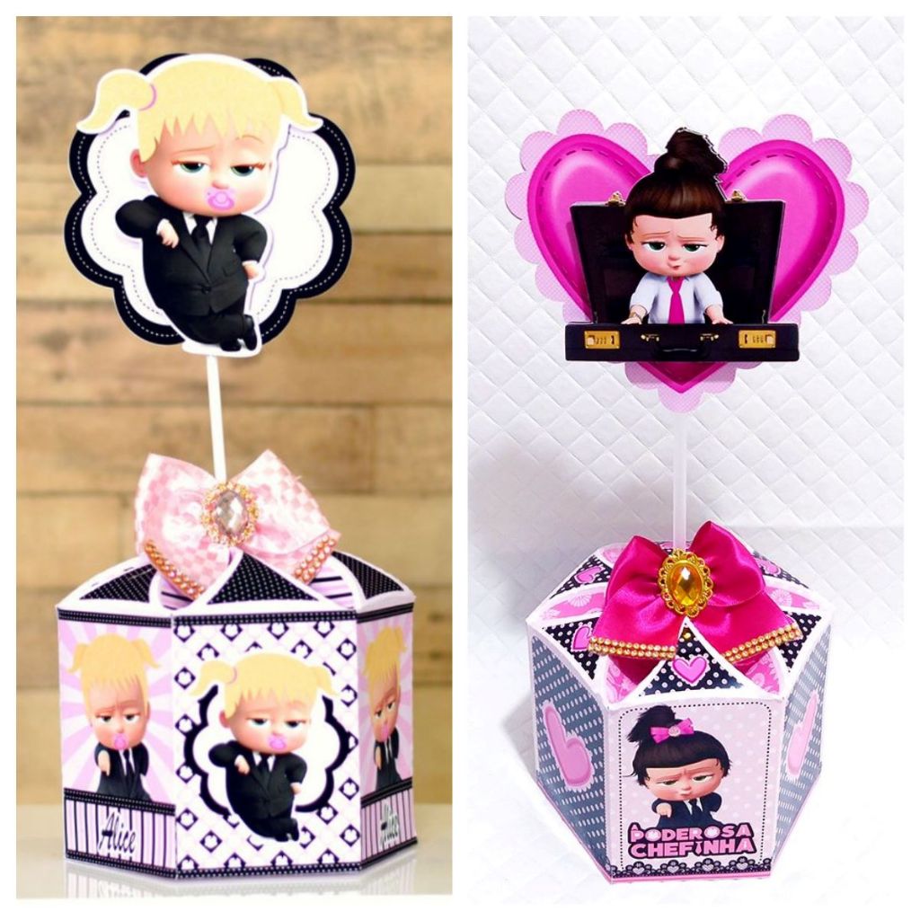 CENTRO CENTROS DE MESA PODEROSA CHEFINHA MIMOS PERSONALIZADOS LEMBRANCINHAS