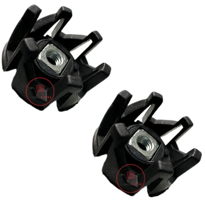Arraste Acoplamento do Copo 2 Peças Liquidificador Mondial Easy Power L-550 / Power L-20 L-28 / Dinâmico L-34 L-35