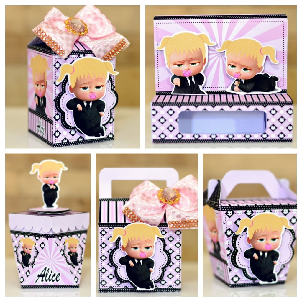 PODEROSA CHEFINHA A PODEROSA CHEFINHA CAIXINHAS COM APLIQUES 3D LEMBRANCINHAS PERSONALIZADAS
