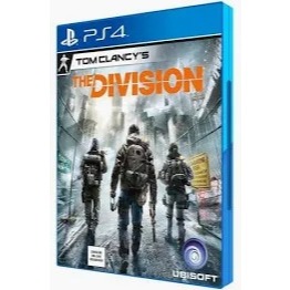 Tom Clancys The Division - PS4 Mídia física Cd