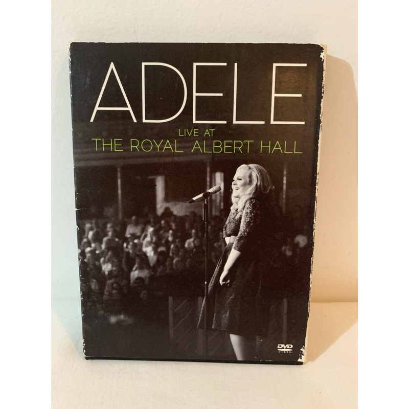 Adele Box Cd DVD Live ar The Royal Albert Royal