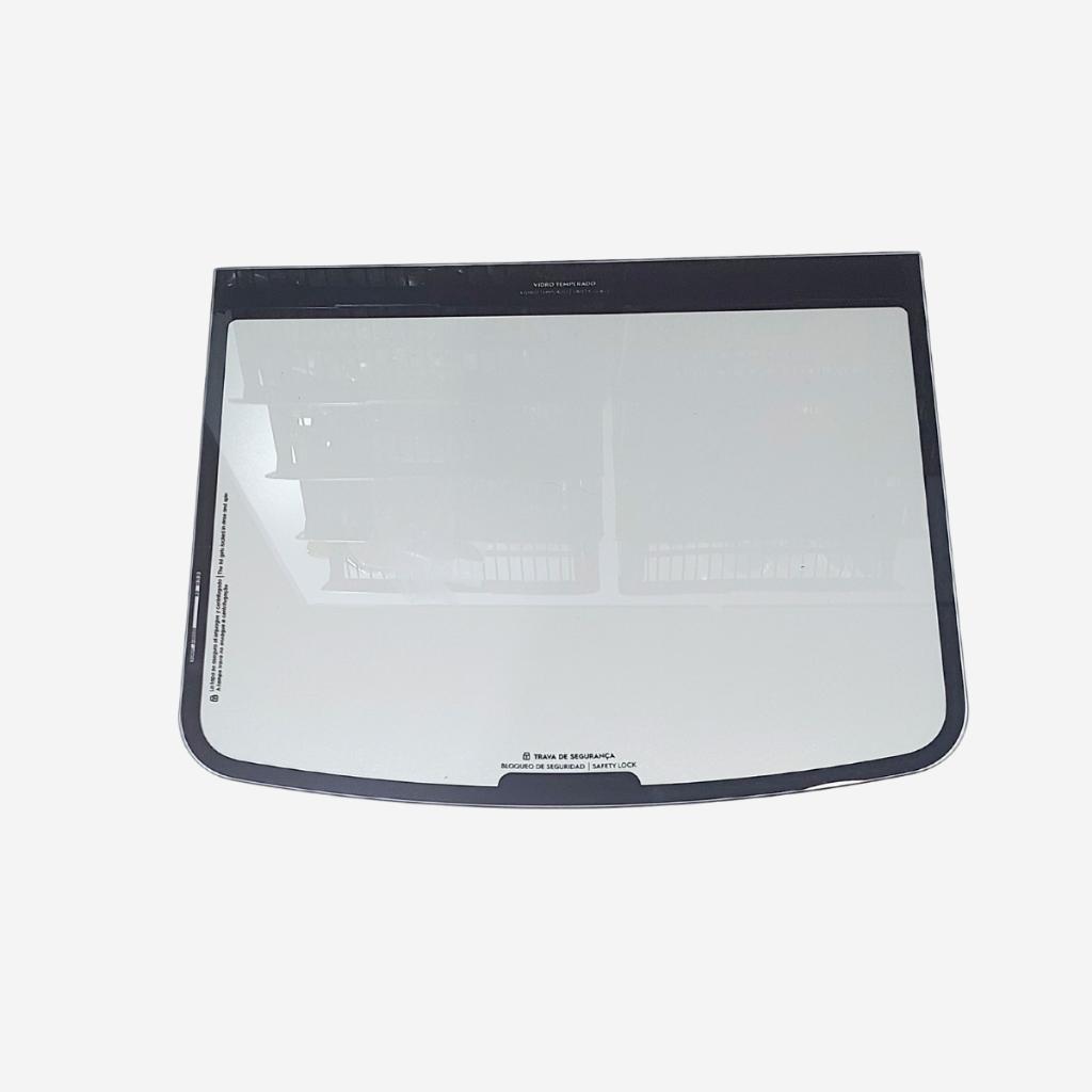 Vidro Da Tampa Móvel Máquina Electrolux Led15 Led17 Original