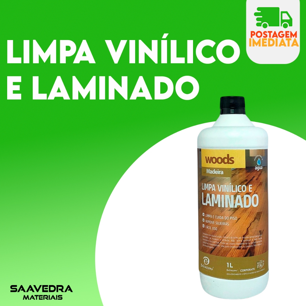 Woods Madeira Limpa Vinilico E Laminado - 1 L Bellizoni
